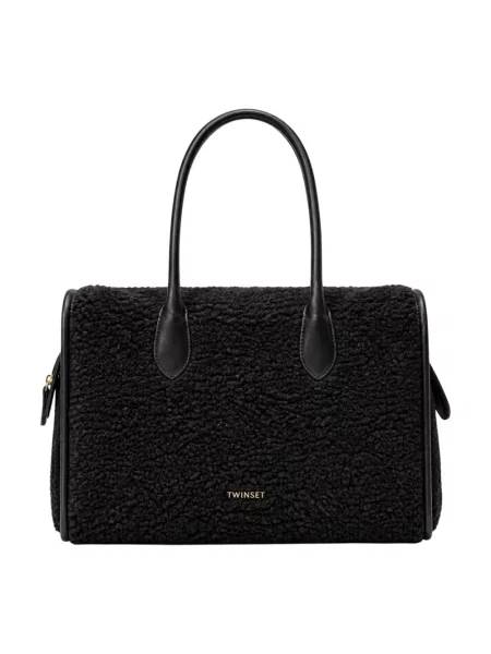 Shopperka Twinset czarna