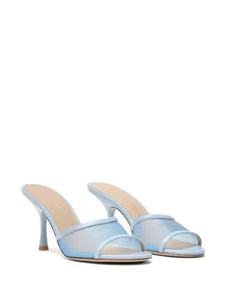 Papuci tip mules Stuart Weitzman albastru