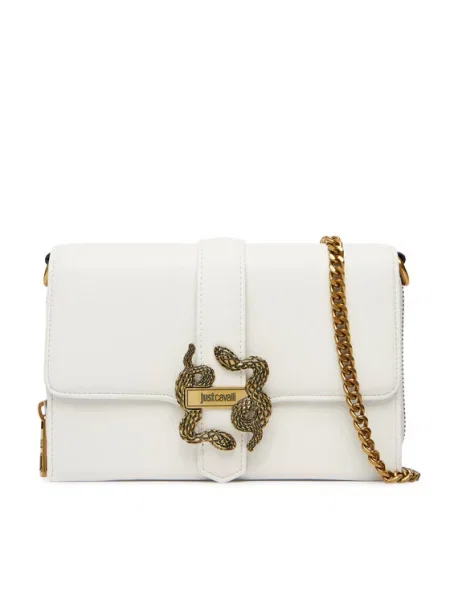 Just Cavalli Geantă alb