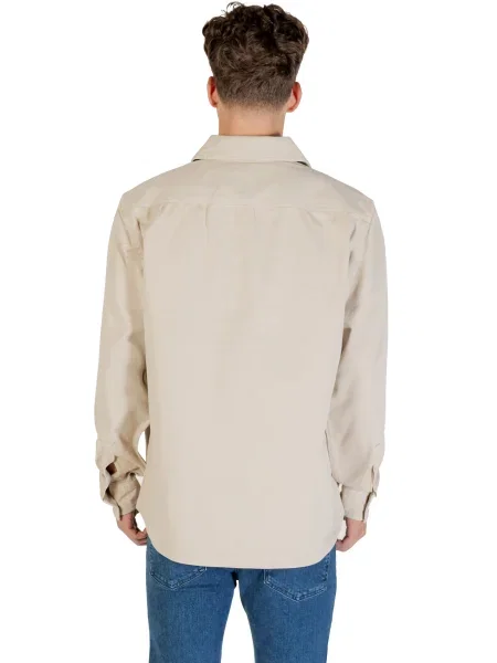 Риза Boss синьо