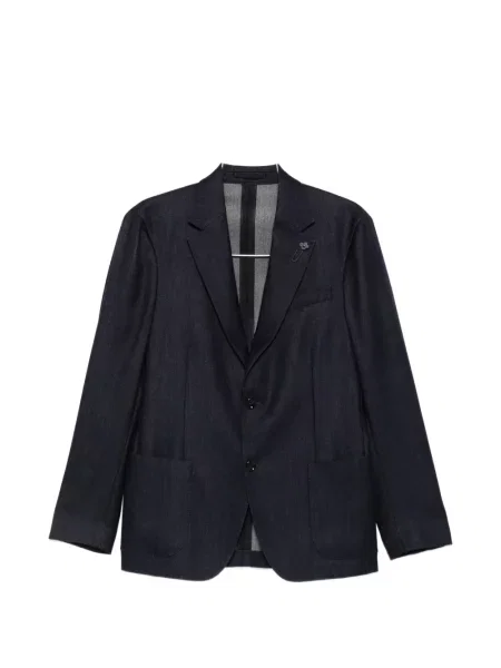 Costum Lardini de lână albastru