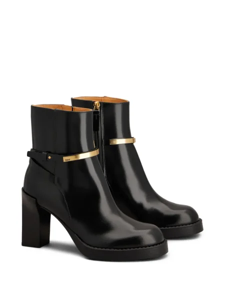 Cizme scurte Tod's negru