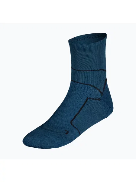 Шкарпетки Mizuno ER Trail blue wing teal сині