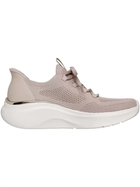 Félcipő Skechers szürke