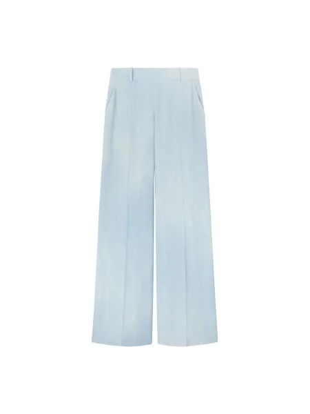 Spodnie palazzo Ermanno Scervino niebieskie