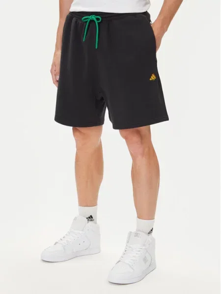 Kratke hlače Adidas crna