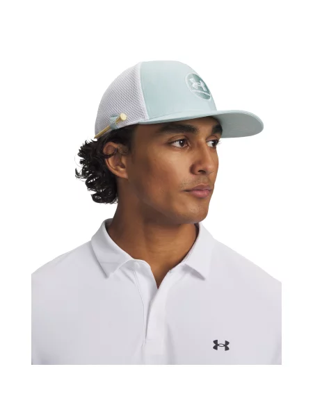 Golf șapcă Under Armour alb