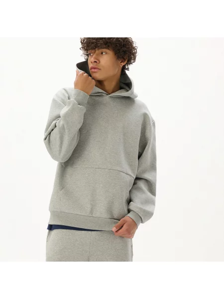 Cropp Гладке худі light grey сіре