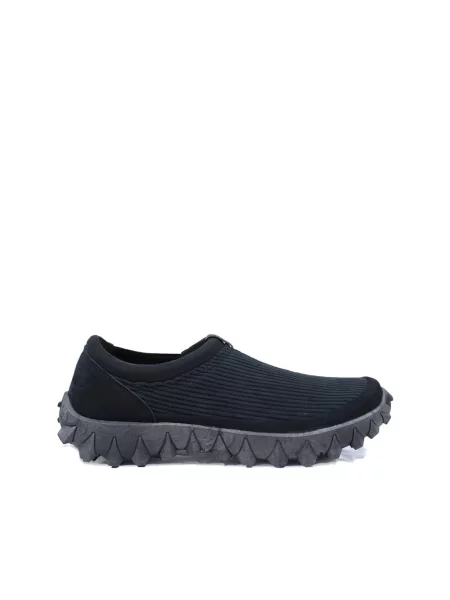 Sneakersy Salomon skórzane czarne