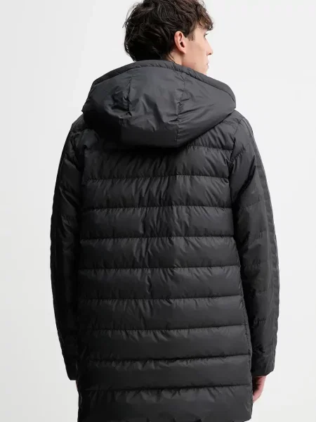 Péřová bunda adidas Essentials Climawarm přechodná černá