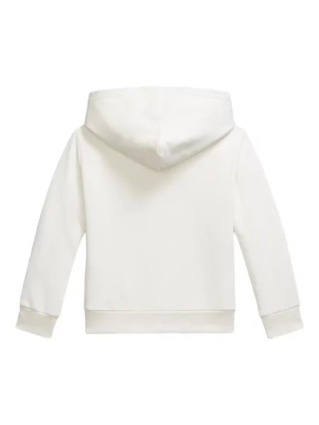 Bluza z kapturem dziecięca Polo Ralph Lauren biała