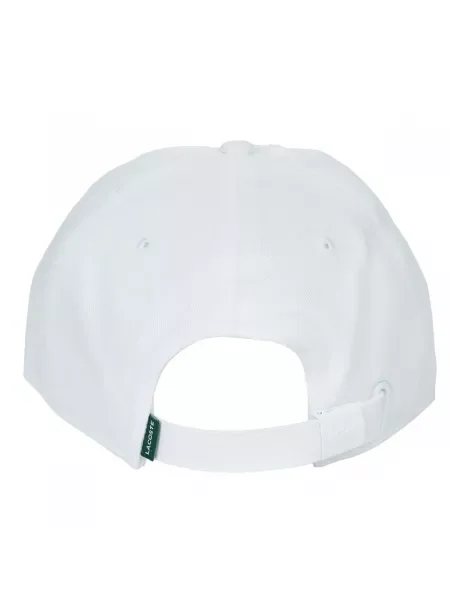 Šiltovka Lacoste white biela
