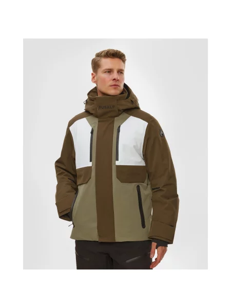 Jachetă De Schi Pentru Bărbați Fusalp John verde