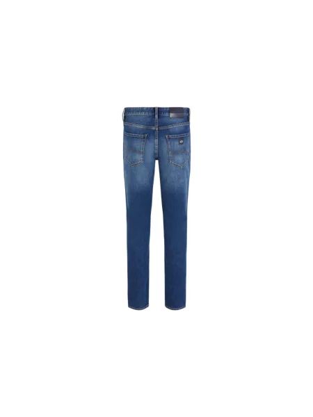Jeansy Armani Exchange niebieskie
