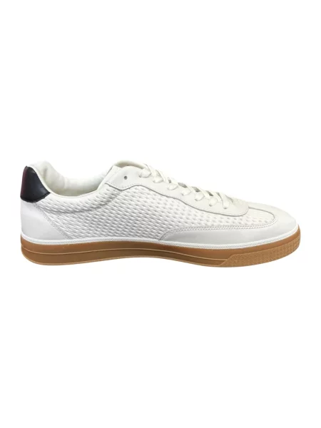 Sneakersy Tommy Hilfiger skórzane beżowe