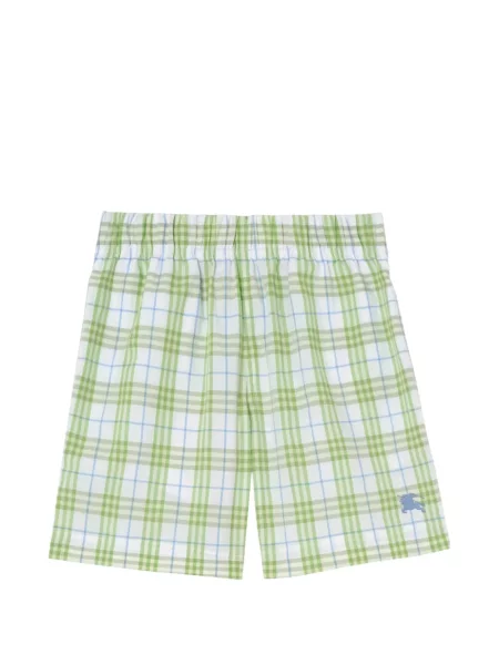 Szorty dziecięce Burberry białe