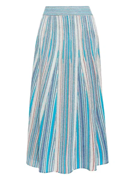 Спідниця Marella блакитна