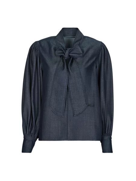 Top Karl Lagerfeld modra