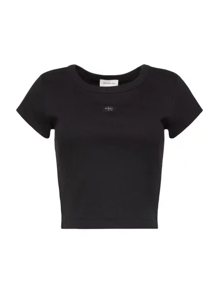 Tricou Calvin Klein Jeans negru