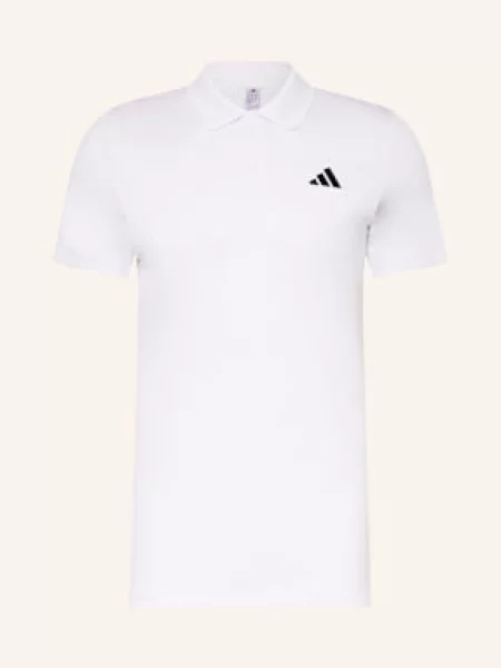 Adidas Funkcyjna Koszulka Polo Freelift weiss białe