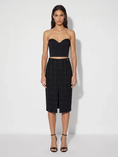 Спідниця Elisabetta Franchi чорна