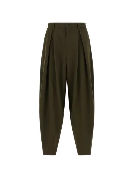 Pantaloni Comme Des Garcons Homme Plus verde