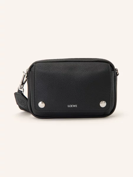 Loewe Kabelka Přes Rameno Pebble Small černá