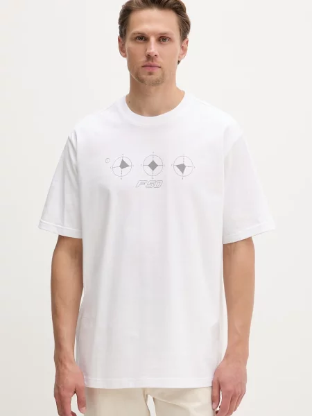 Adidas Originals T-shirt oversize biała