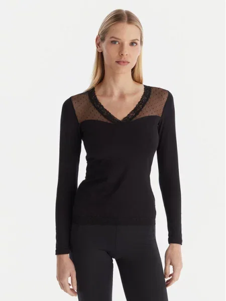 Рубашка Ysabel Mora черная