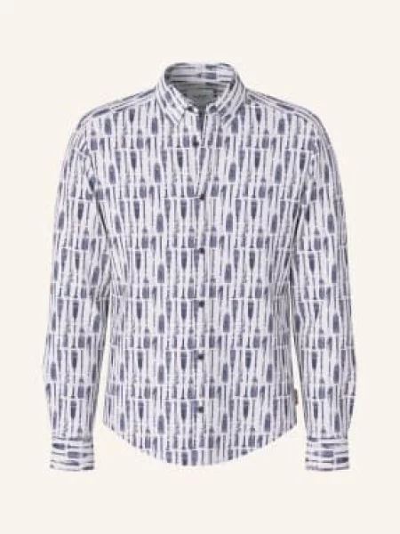 Joop! Jeans Košile Hanson Regular Fit / modrá bílá