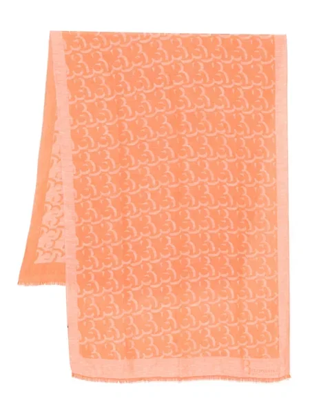 Fular Billionaire cu imagine portocaliu