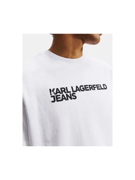 Majica Karl Lagerfeld bijela