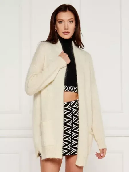 Pinko Cardigan cu adaos de lână