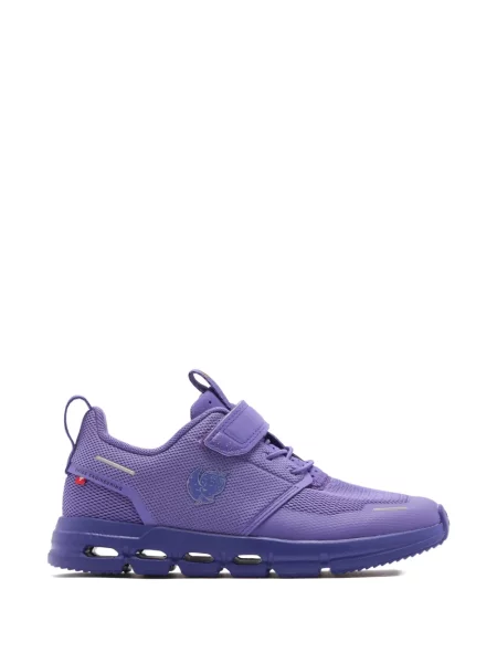 Buty do biegania dziecięce On Running fioletowe