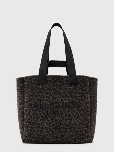 Чанта AllSaints IZZY черно
