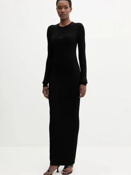 La Mania rochie maxi mulata LEE negru