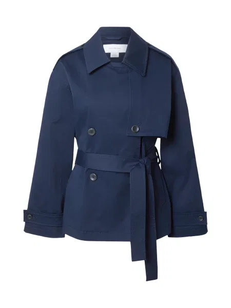 Calvin Klein Prehoden plašč temno modra