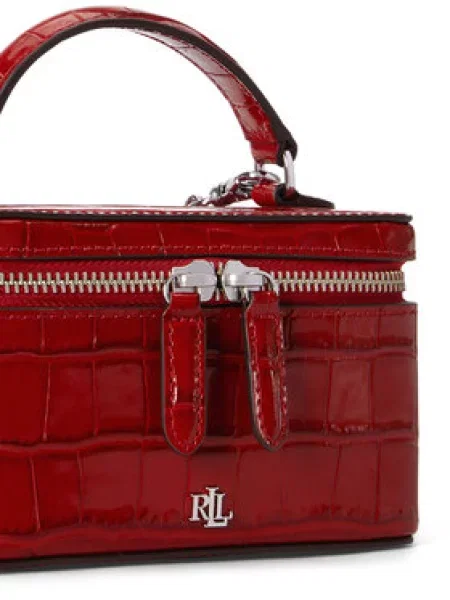 LAUREN RALPH LAUREN Rankinė raudona