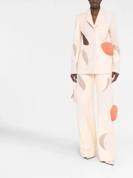 Μπλέιζερ Off-white λευκό
