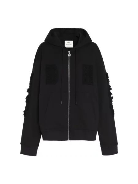 Bluza z kapturem Barrie z kapturem czarna