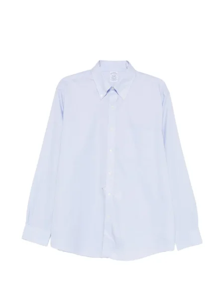 Cămașă Brooks Brothers lungă albastru