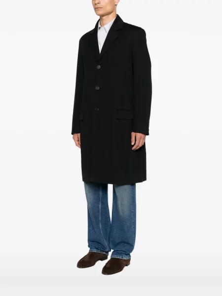 Palton The Row negru