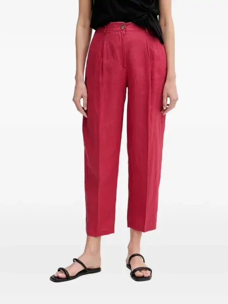 Pantaloni Benetton de in roșu