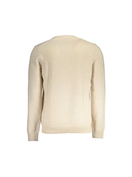 Sweter Lyle & Scott wełniany beżowy