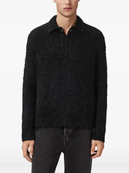 Polo Allsaints negru