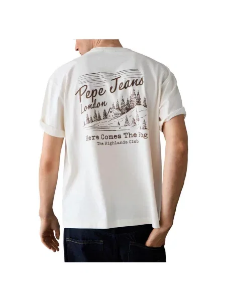 Tricou Pepe Jeans bej