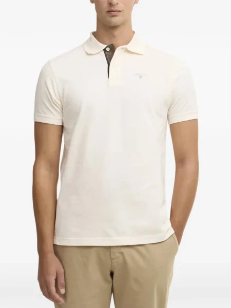 Polo Barbour cu broderie