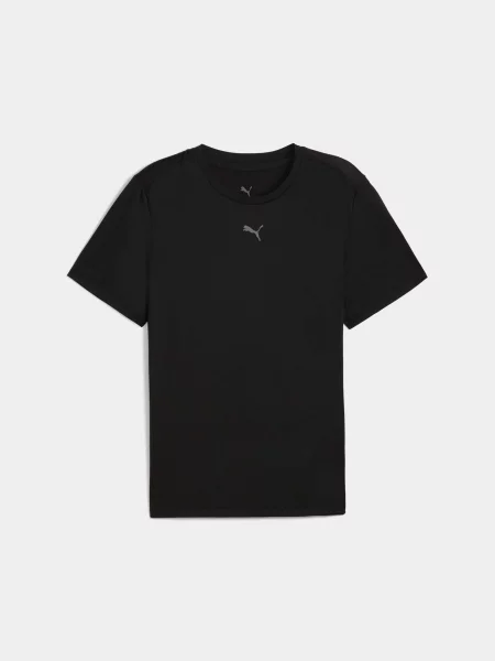 Футболка спортивна PUMA M Cloudspun Tee комбінований верх чорний