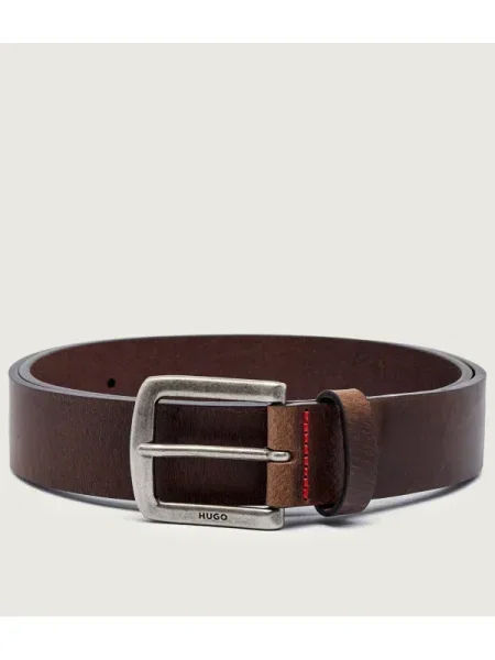 HUGO De piele maro