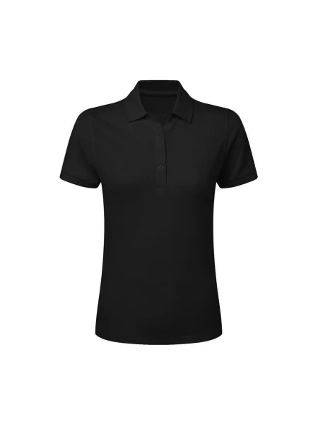 Koszulka Polo Signature Stretch Bez Metki czarna